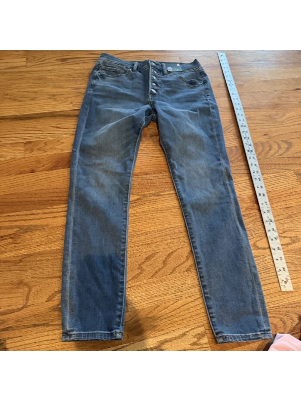 EXPRESS WOMENS SKINNY MID RISE JEANS NEW SIZE 8R